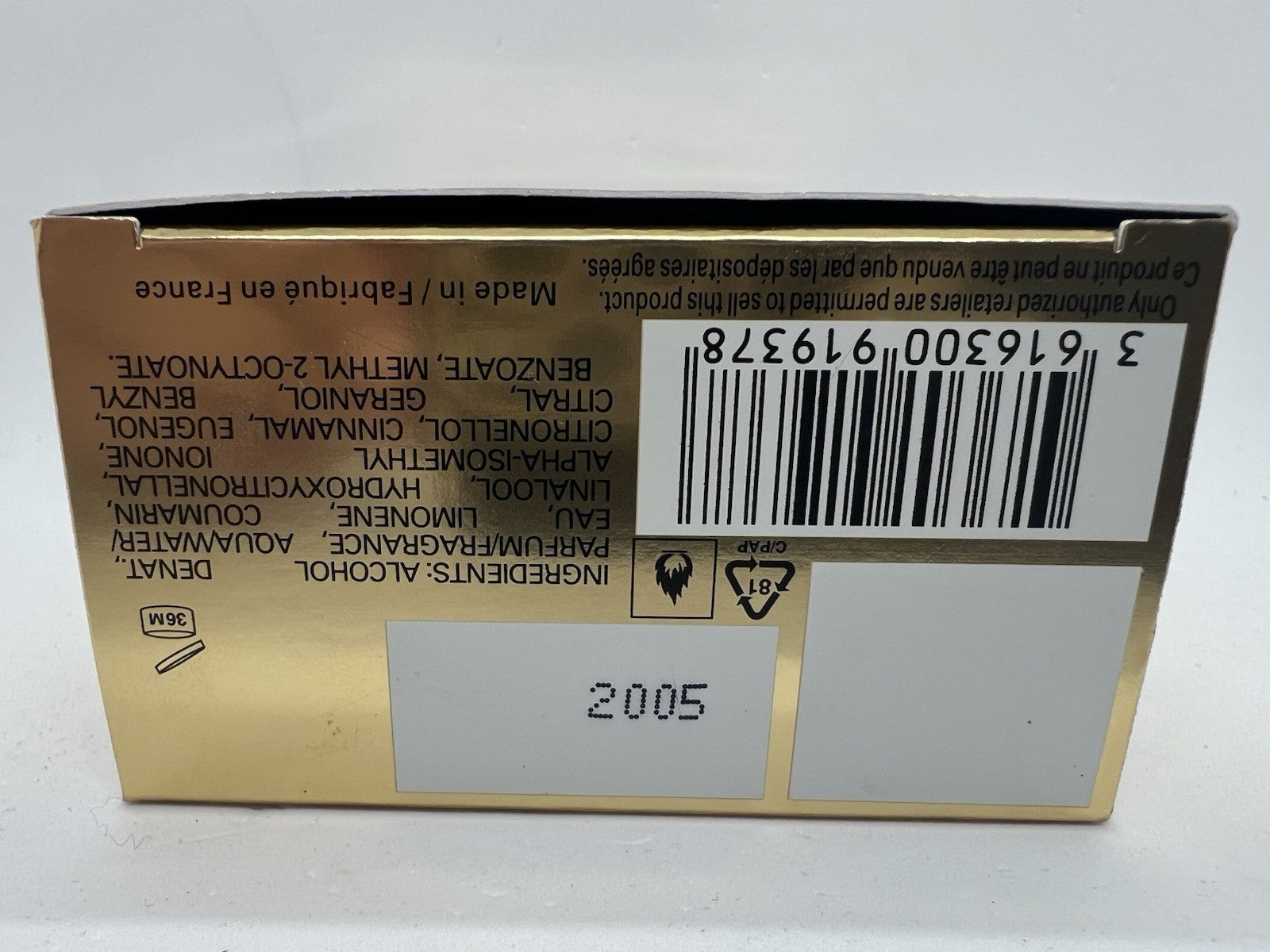 Roberto Cavalli Uomo Golden Anniversary EDP  Intense 100ml/3.4 Oz Open Box5