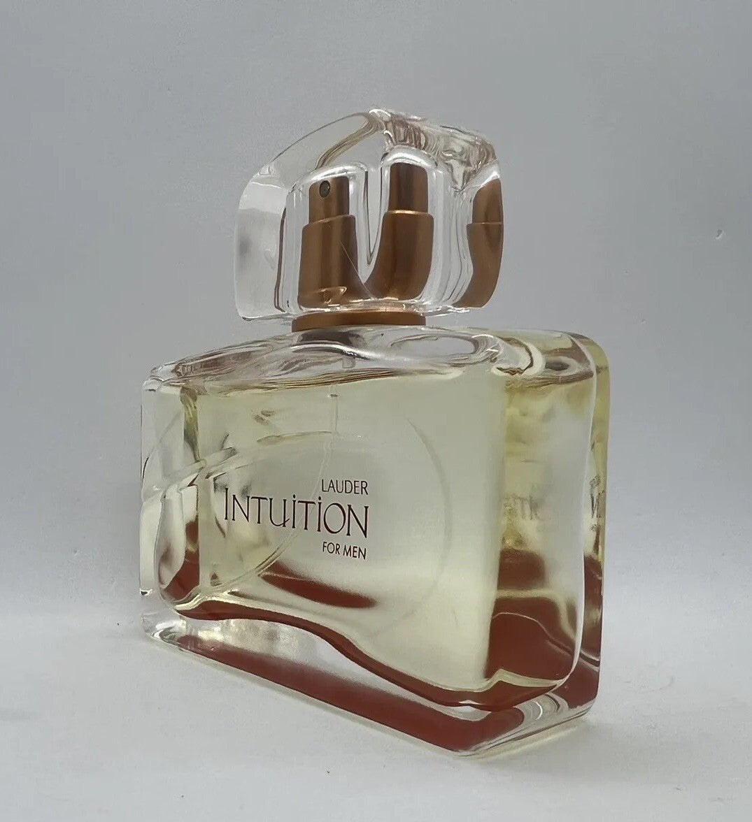 Estee Lauder Intuition Edt 1.7 oz/50ml No Box, Discontinued, See Pics3