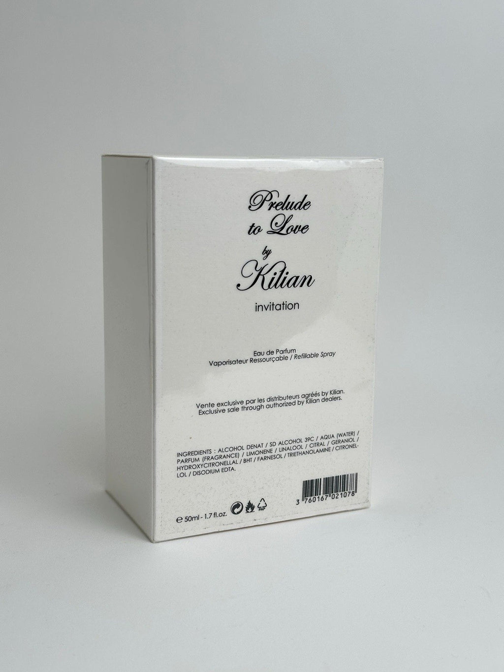 Kilian Prelude In Love 50ml/1.7oz. Rare!/Discontinued (BNIB)0