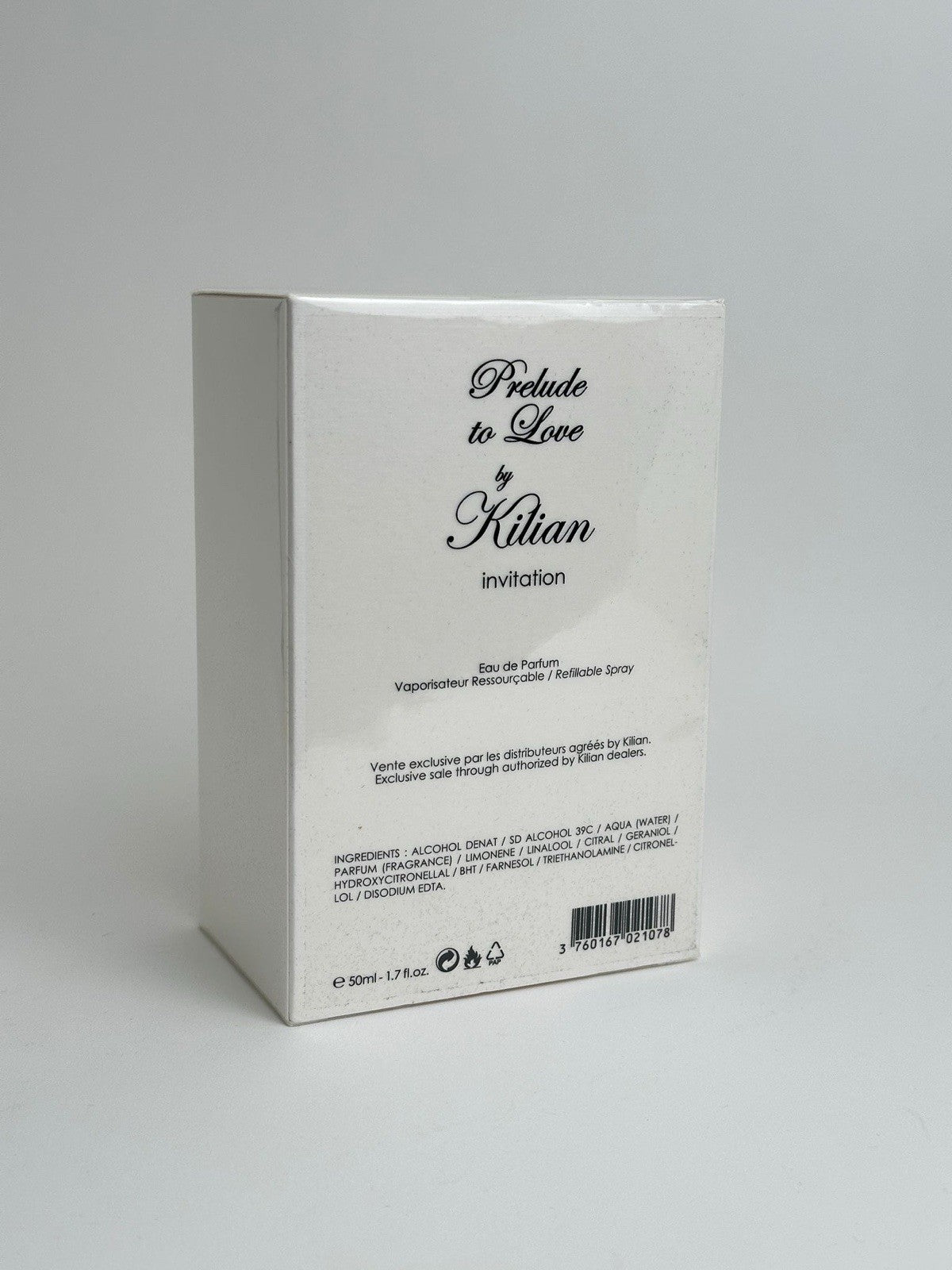Kilian Prelude In Love 50ml/1.7oz. Rare!/Discontinued (BNIB)0