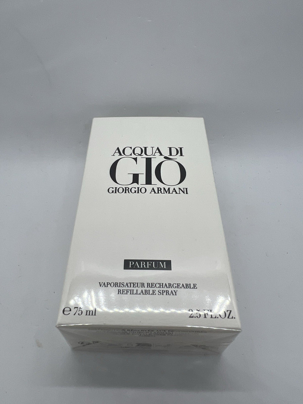 Armani Acqua Di Gio Parfum  75ml/2.5 Oz  (SEALED)1