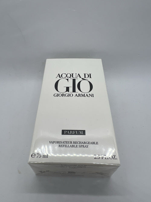 Armani Acqua Di Gio Parfum  75ml/2.5 Oz  (SEALED)1