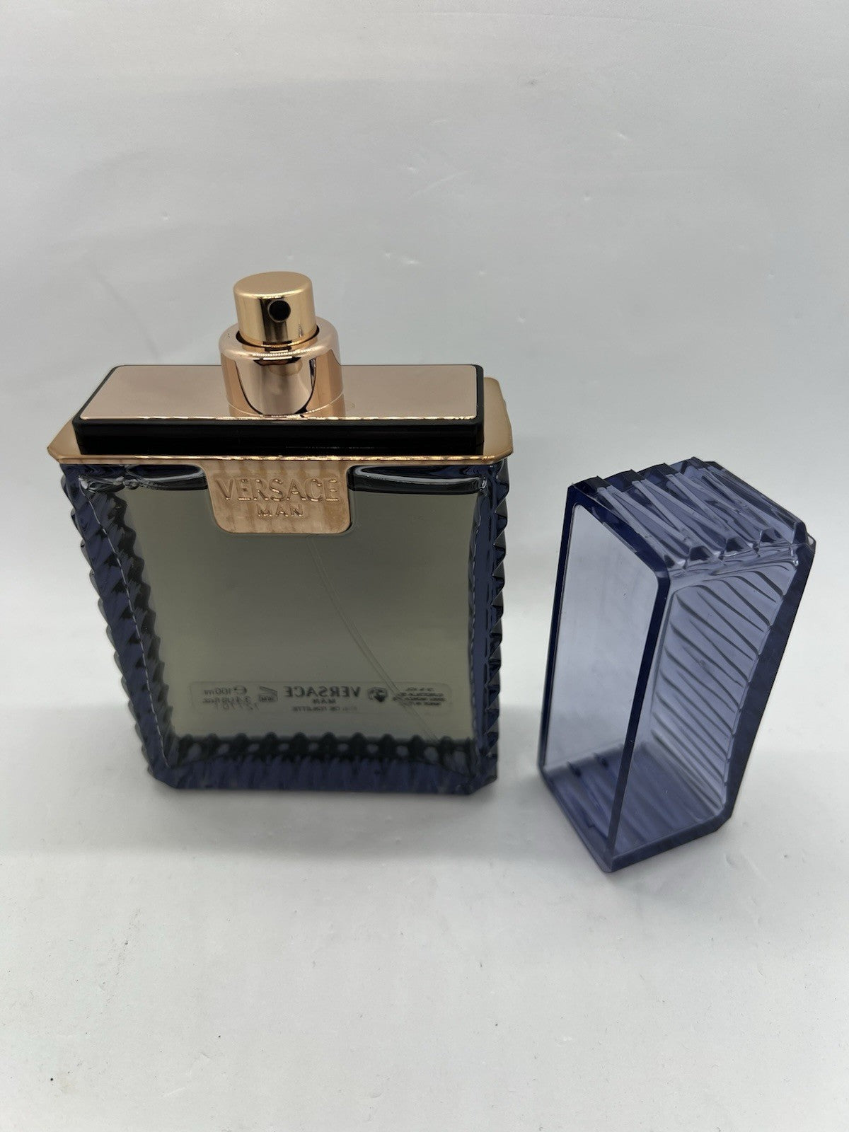 Versace Man Edt  by Versace (Purple)  3.4oz\ 100ml Rare Discontinued Htf3