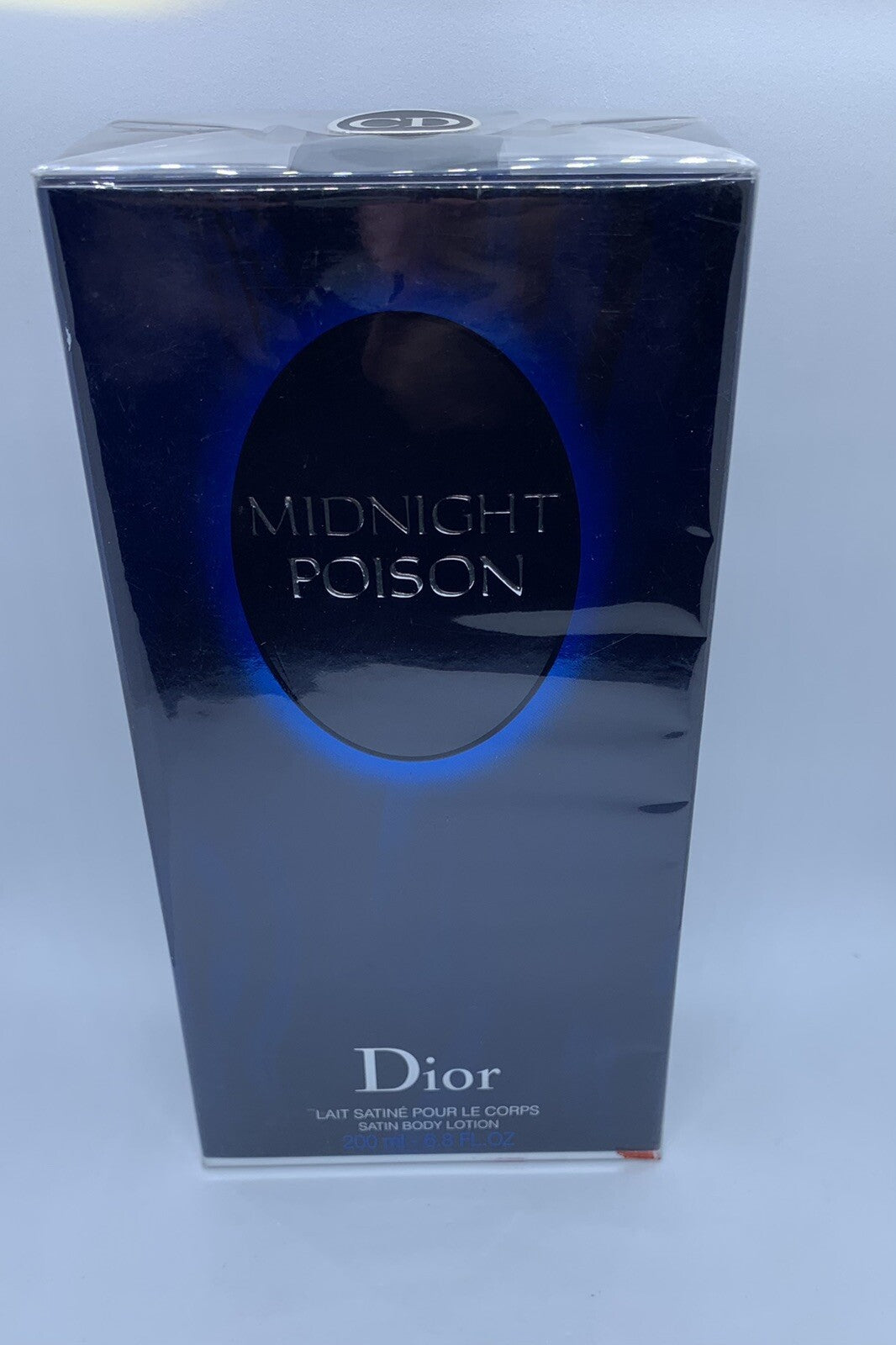 Midnight Poison Dior Satin Lotion 200ml/6.8oz Sealed Discontinued Rare1