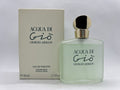 Acqua Di Gio edt By Giorgio Armani 1.7oz/50ml Vintage!0