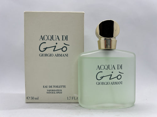 Acqua Di Gio edt By Giorgio Armani 1.7oz/50ml Vintage!0
