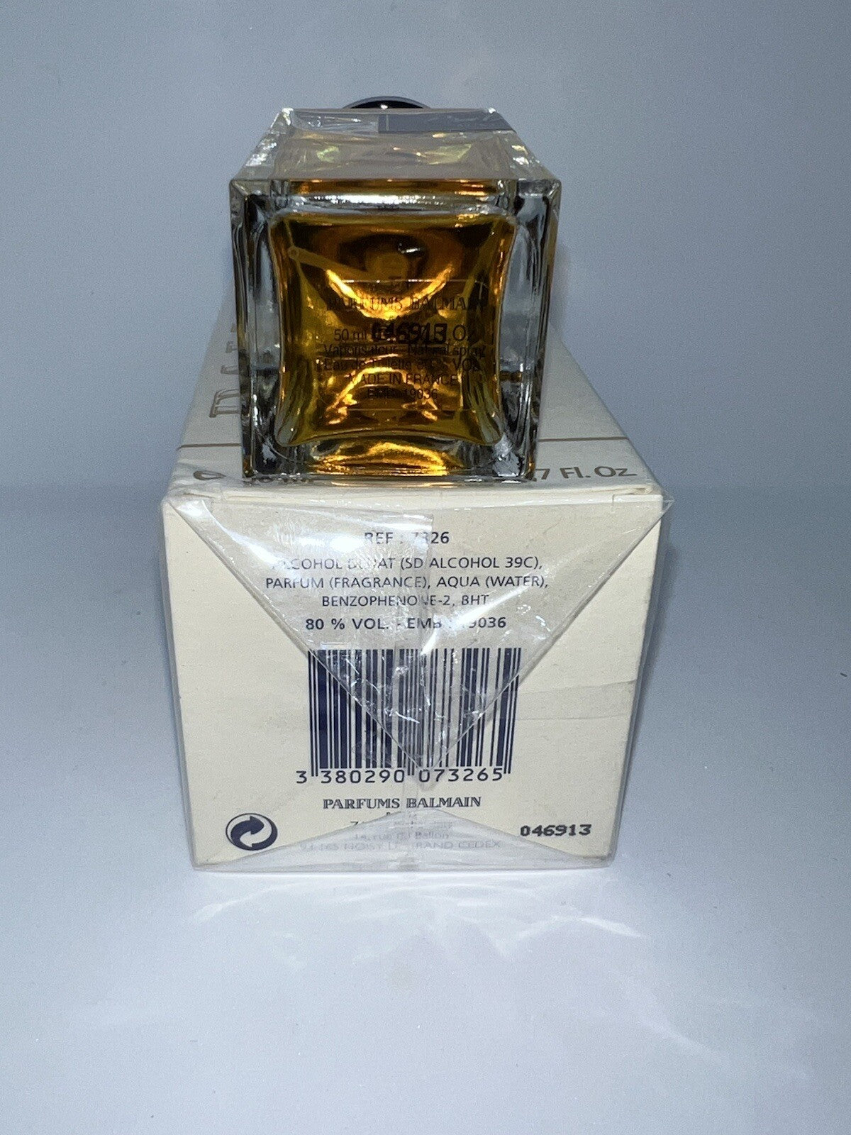 BALMAIN de BALMAIN EDT  1.7 oz /50ml VINTAGE. OPEN BOX3