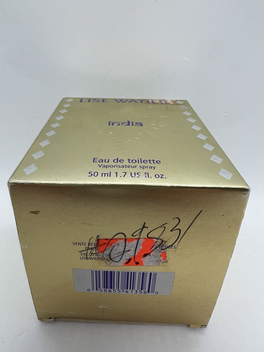 India edt By Lise Watier 50ml/1.7Oz EXTREMELY RARE (SEE PIX)7