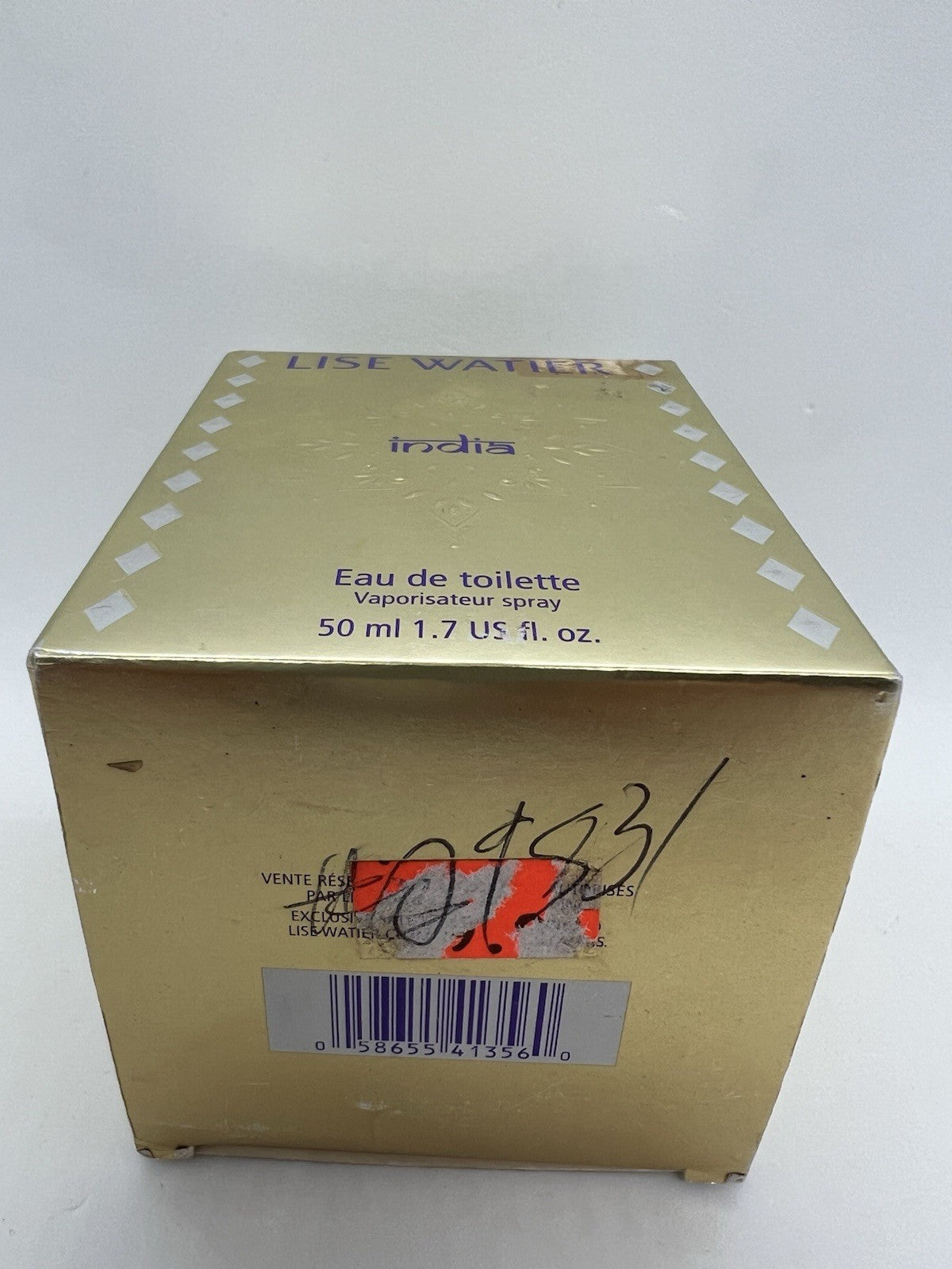 India edt By Lise Watier 50ml/1.7Oz EXTREMELY RARE (SEE PIX)7