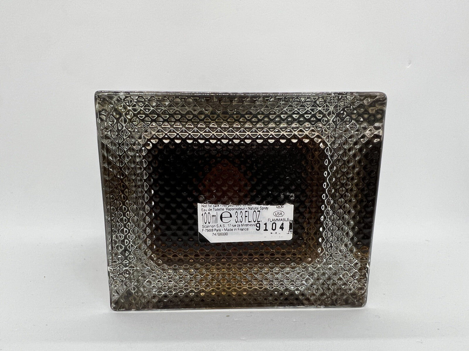 Gucci Pour Homme I Edt 3.4 oz/100ml No Box Discontinued Rare (FULL) See pics3