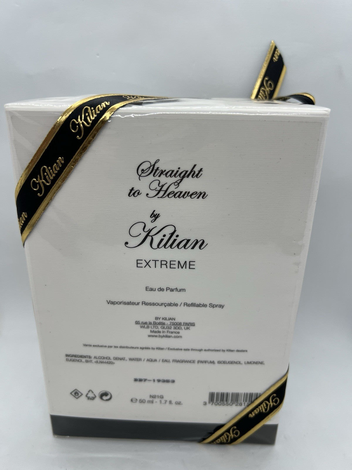 Kilian Straight To Heaven Extreme 50ml/1.7oz (Discontinued & Rare) SEALED4