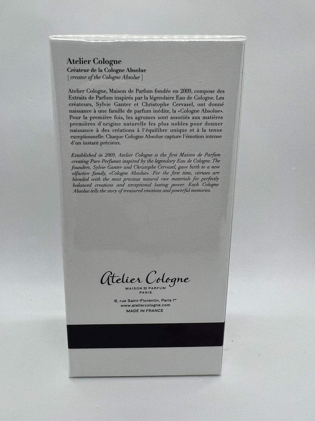 Atelier Cologne Clementine California Cologne Absolue (Pure Perfume)200ml SEALED4