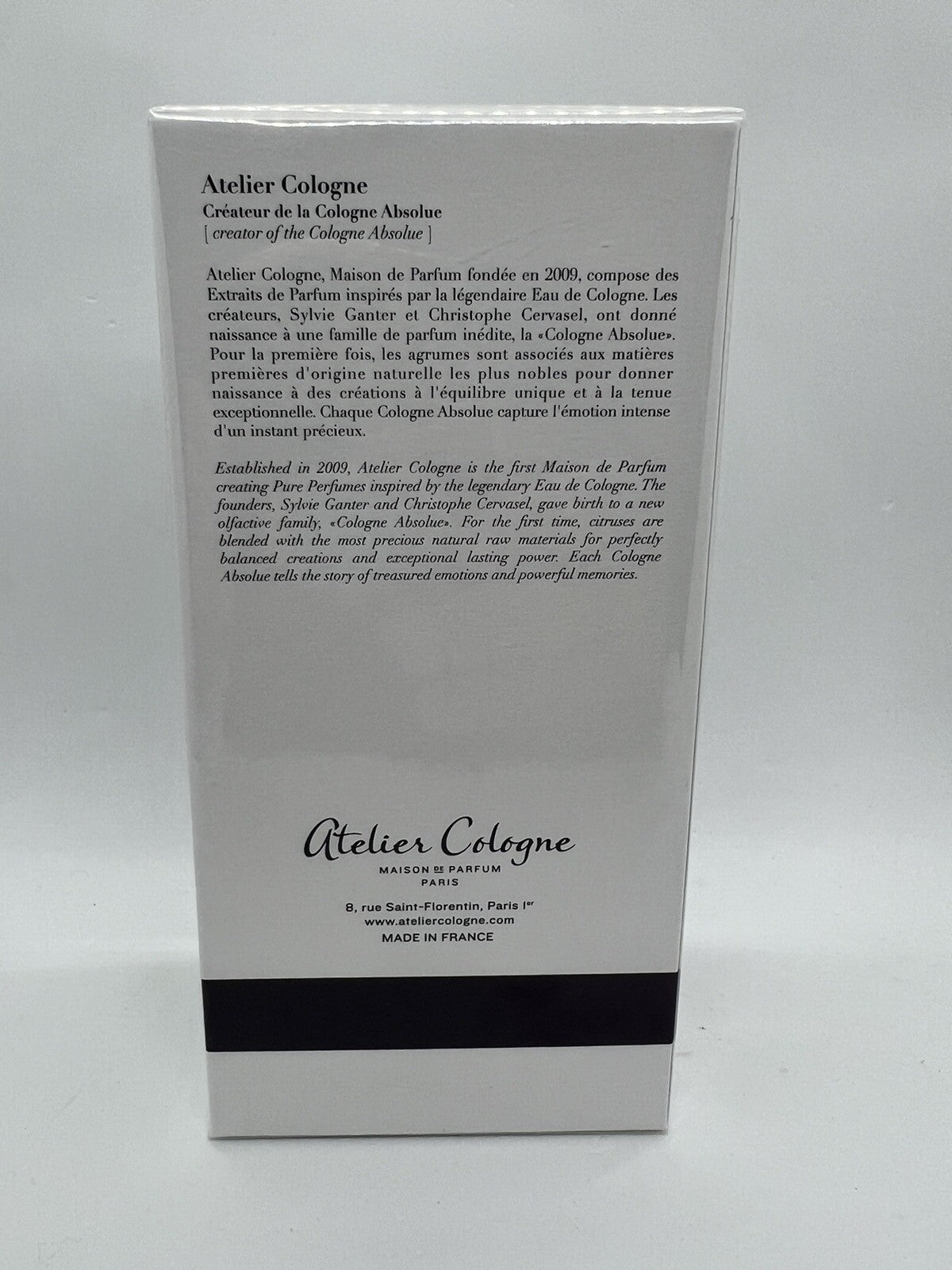Atelier Cologne Clementine California Cologne Absolue (Pure Perfume)200ml SEALED4