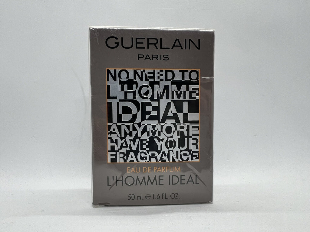 Guerlain L'Homme Ideal Edp  1.6 oz./ 50ml Brown Cap 2016 Batch. BNIB.0