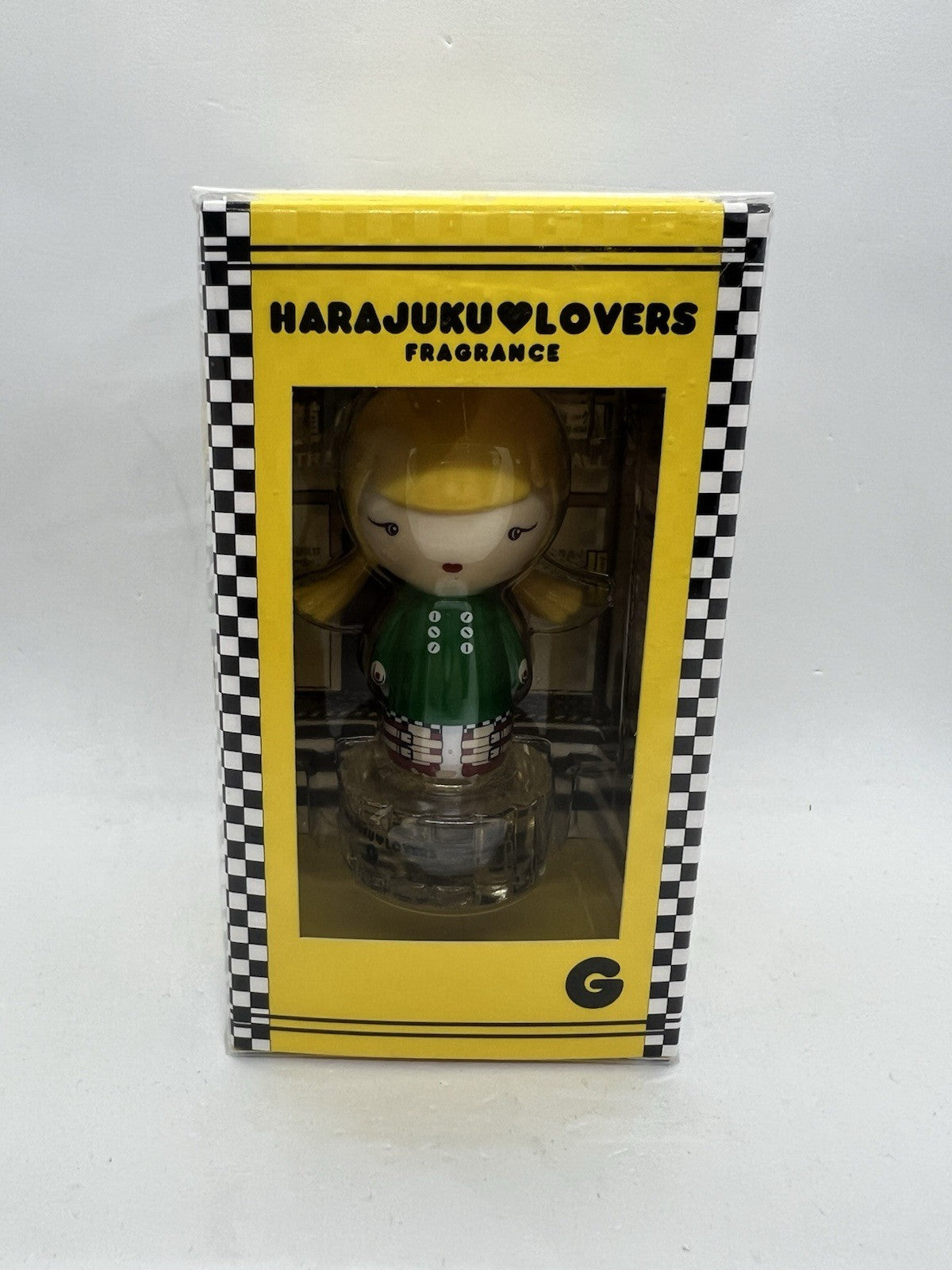 Harajuku Lovers Wicked Style Lovers G 10ml/0.33 Oz  EDT Spray NEW & SEALED0