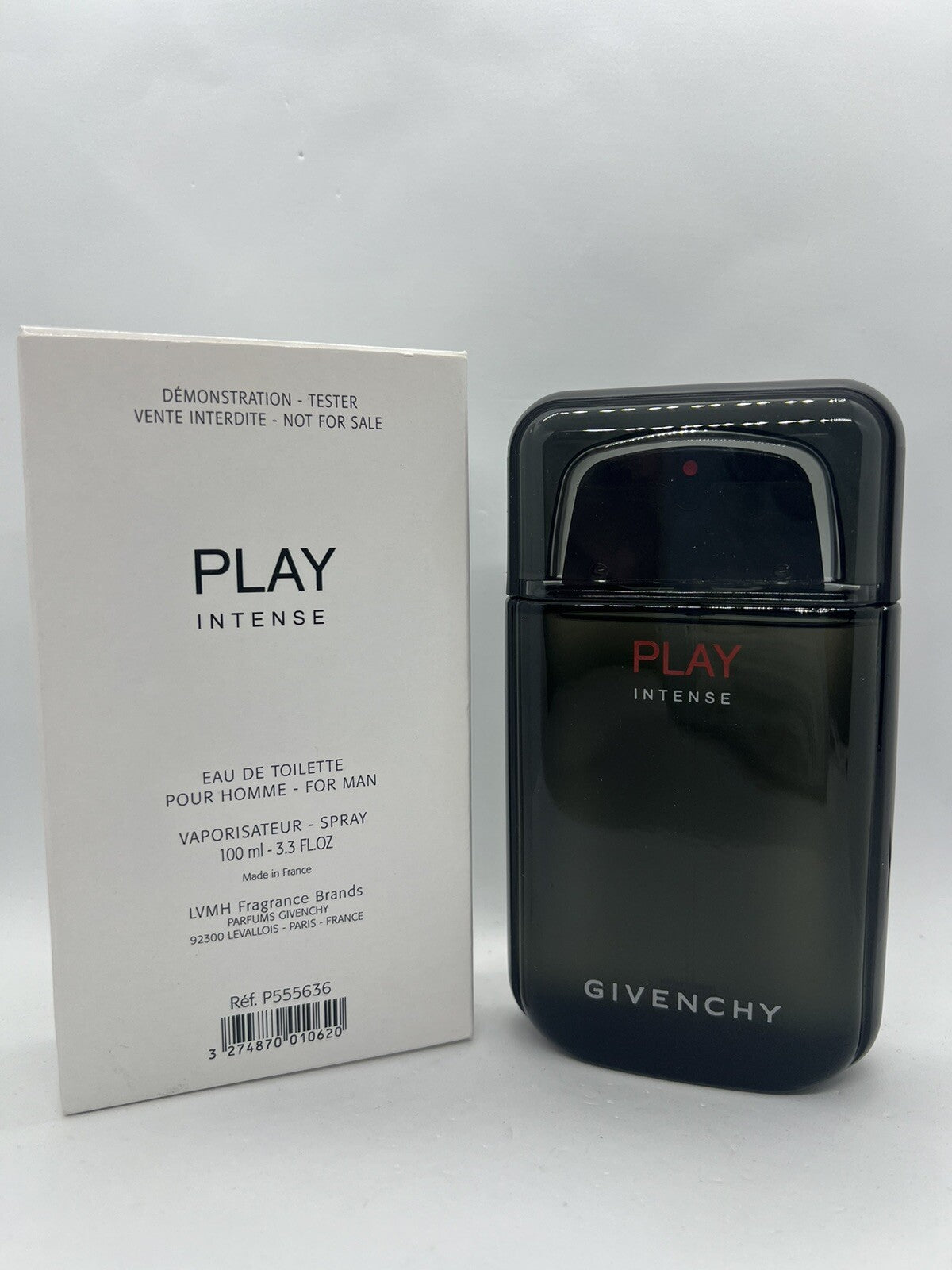 Givenchy Play Intense Edt 3.3oz/100ml (TESTER) DISCONTINUED & HTF0