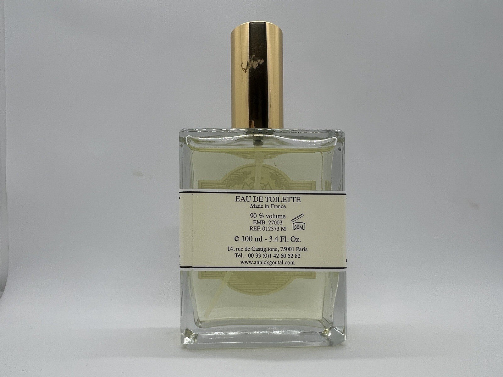Eau de Sud by ANNICK GOUTAL 100ML / 3.4oz  EDT NO BOX (VINTAGE) SEE PICS3