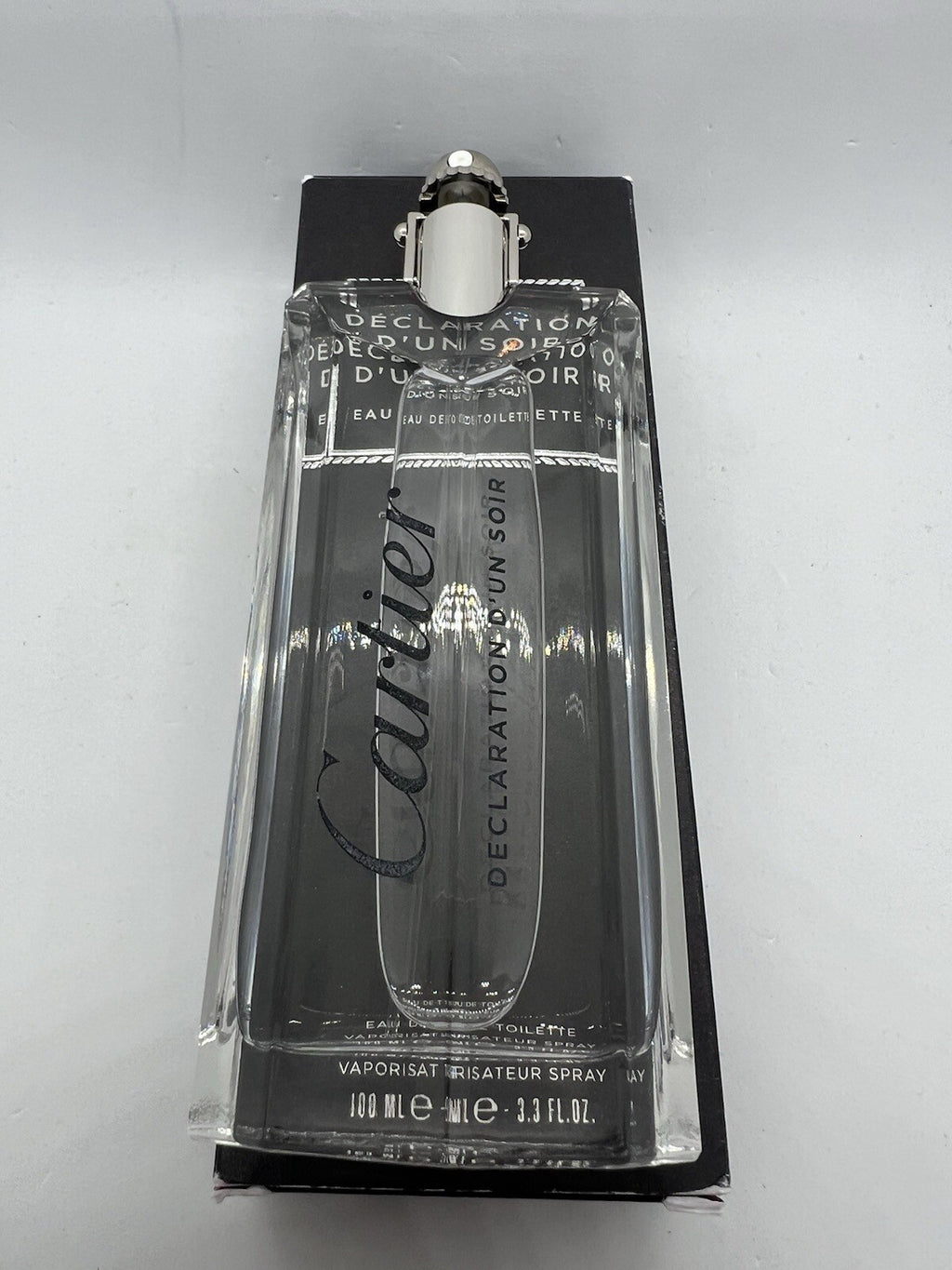 Cartier Declaration D'un Soir edt 3.3oz/100ml Rare See Pics3