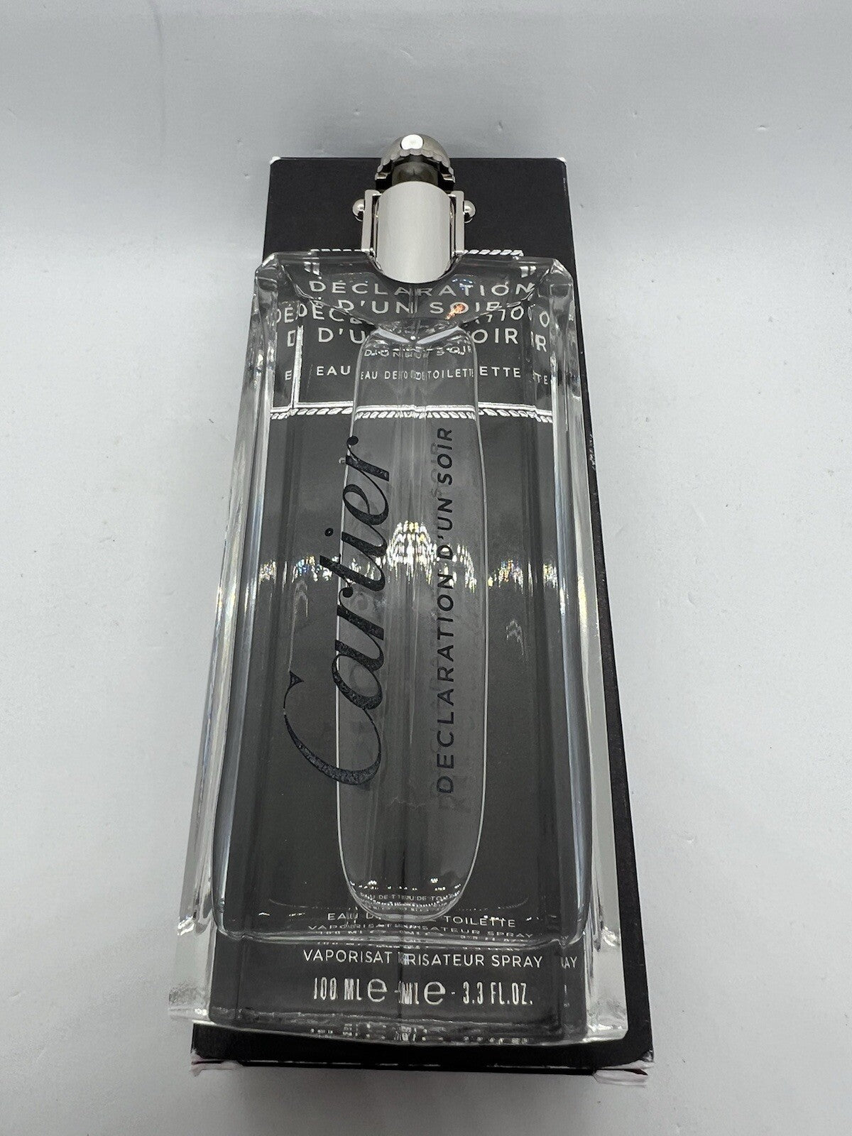 Cartier Declaration D'un Soir edt 3.3oz/100ml Rare See Pics3
