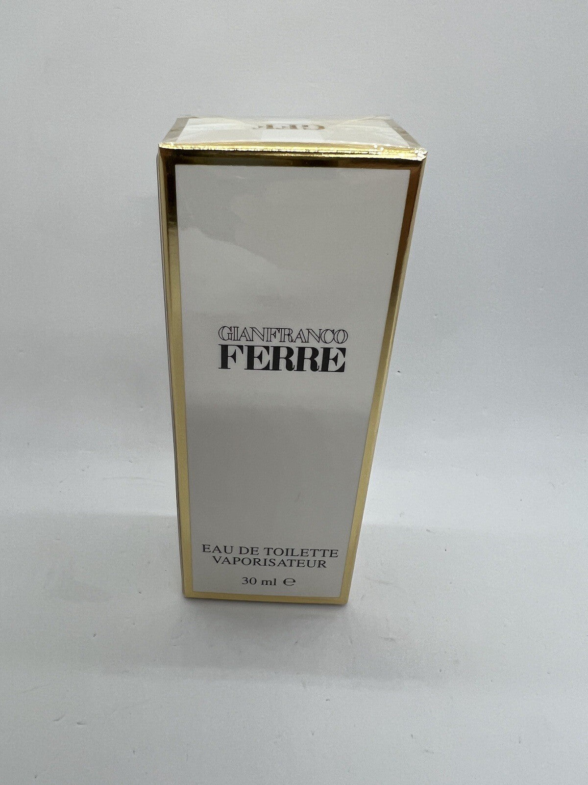 FERRE by GIANFRANCO FERRE for Women 1 oz/30ml Edt Spray Vintage Rare Sealed4