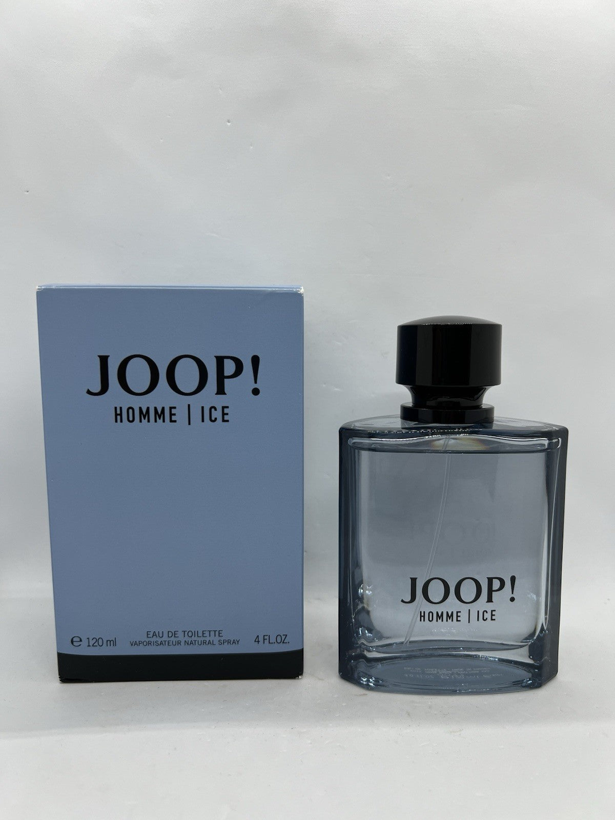 Joop! Homme ICE EDT  4 oz/120ml RARE HTF DISCONTINUED0