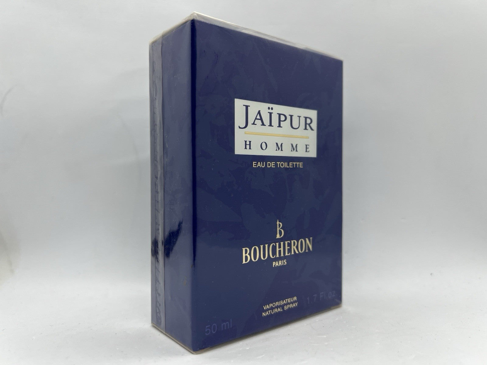 Boucheron Jaipur Homme edt 50ml/1.7 Oz ( Vintage/2002 Batch ) SEALED0