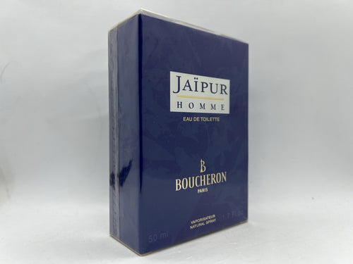 Boucheron Jaipur Homme edt 50ml/1.7 Oz ( Vintage/2002 Batch ) SEALED0