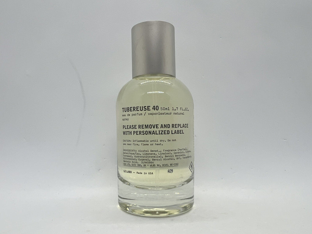 Le Labo Tubereuse 40 New York  1.7 Oz/ 50ml Tester No box See photos0