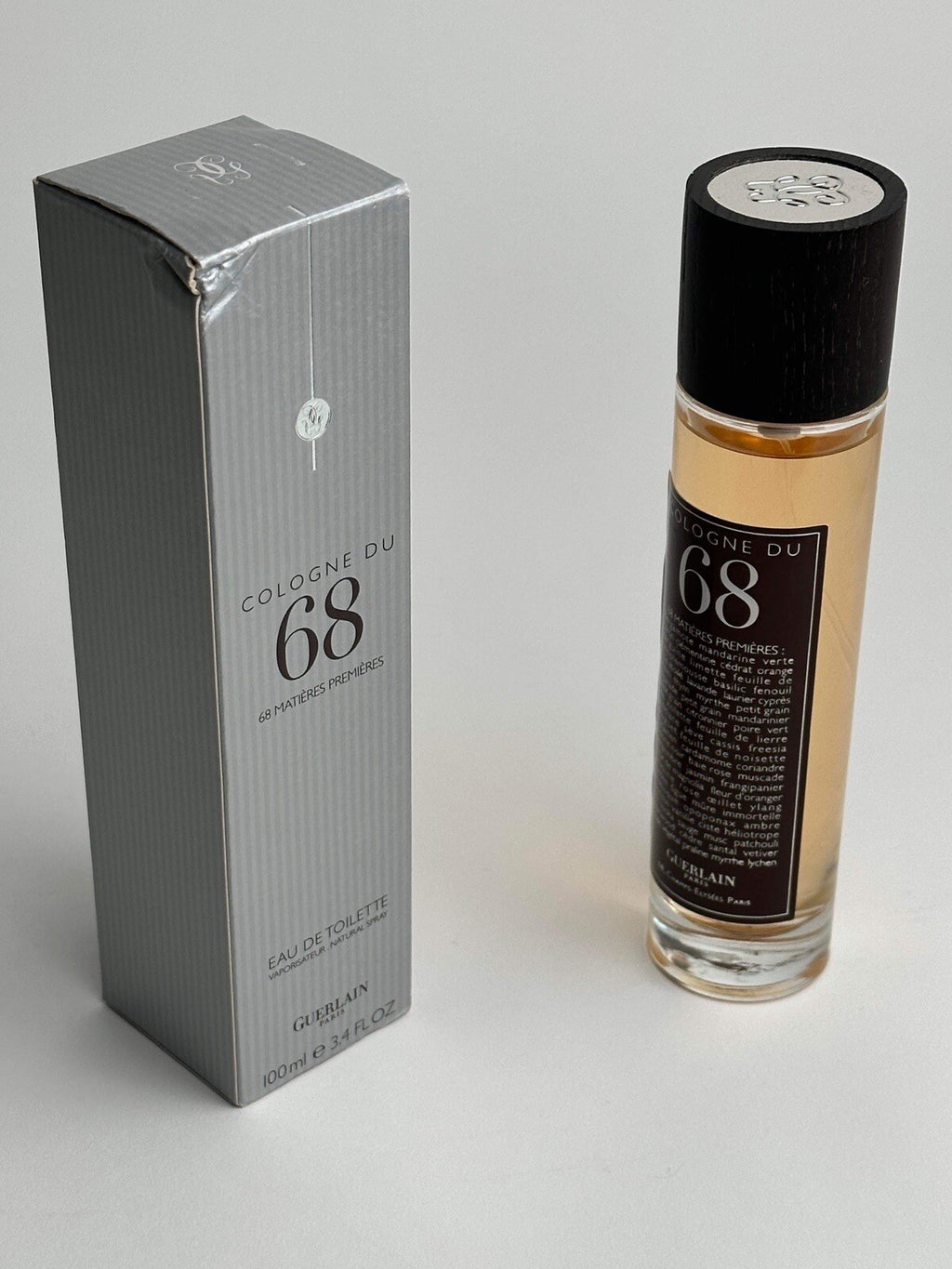 Guerlain Cologne Du 68 edt 3.4oz/100ml (Rare & Vintage).6