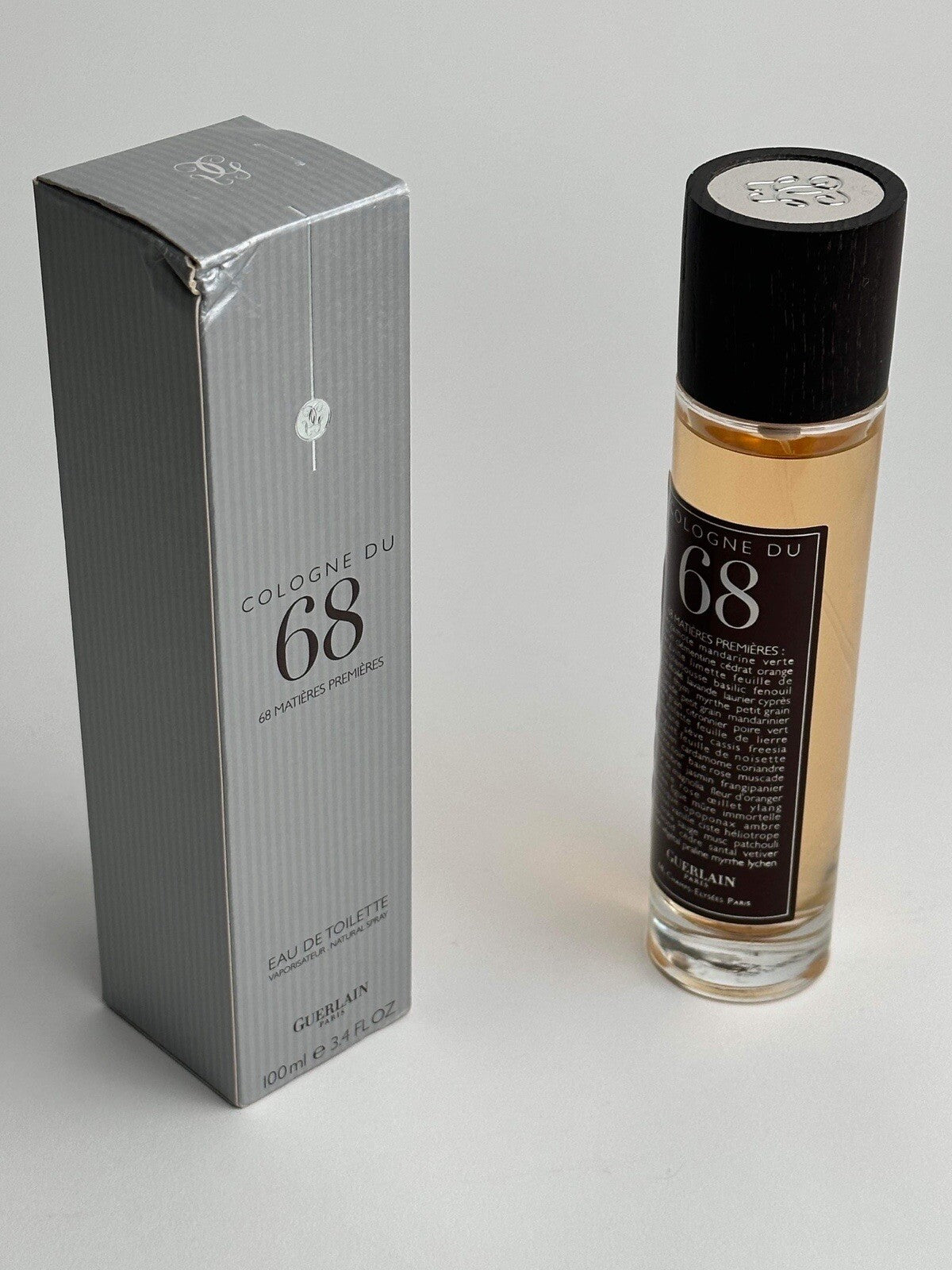 Guerlain Cologne Du 68 edt 3.4oz/100ml (Rare & Vintage).6