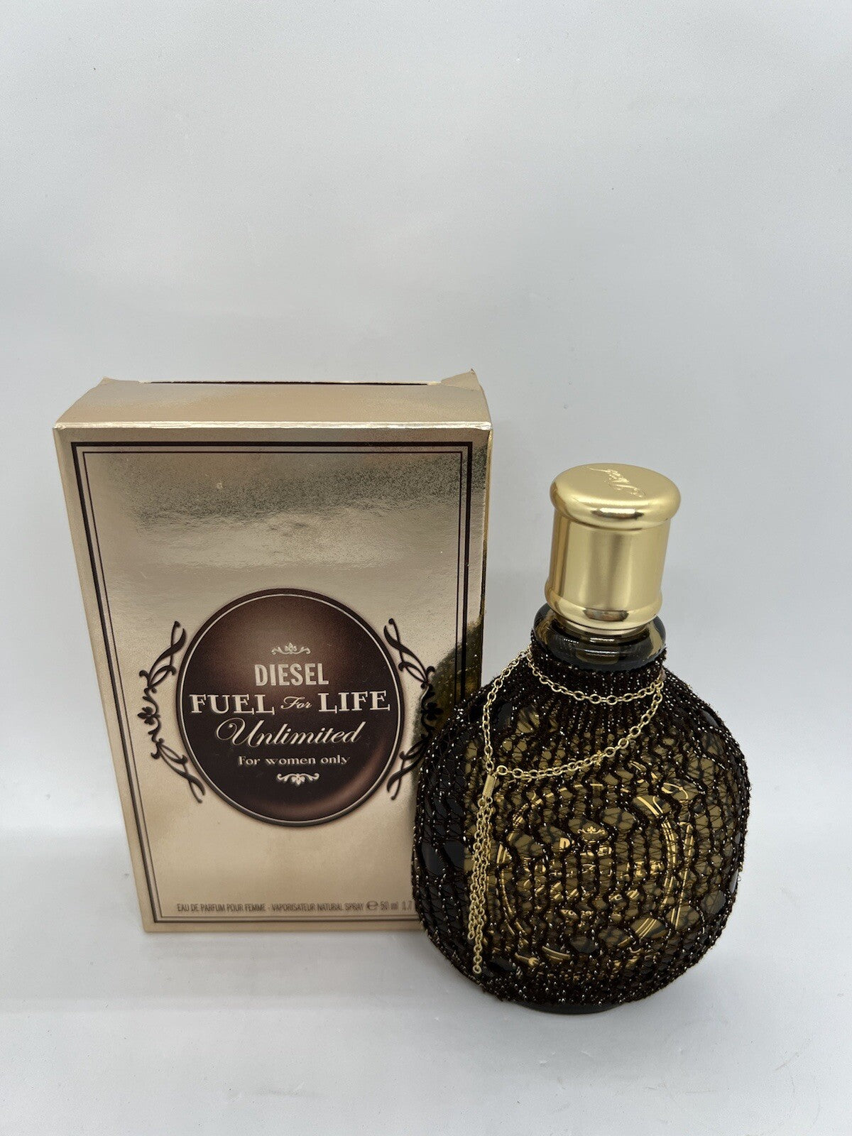 Diesel Fuel For Life Unlimited EDP 50ml -1.7 Oz Discontinued & Rare See Photos0