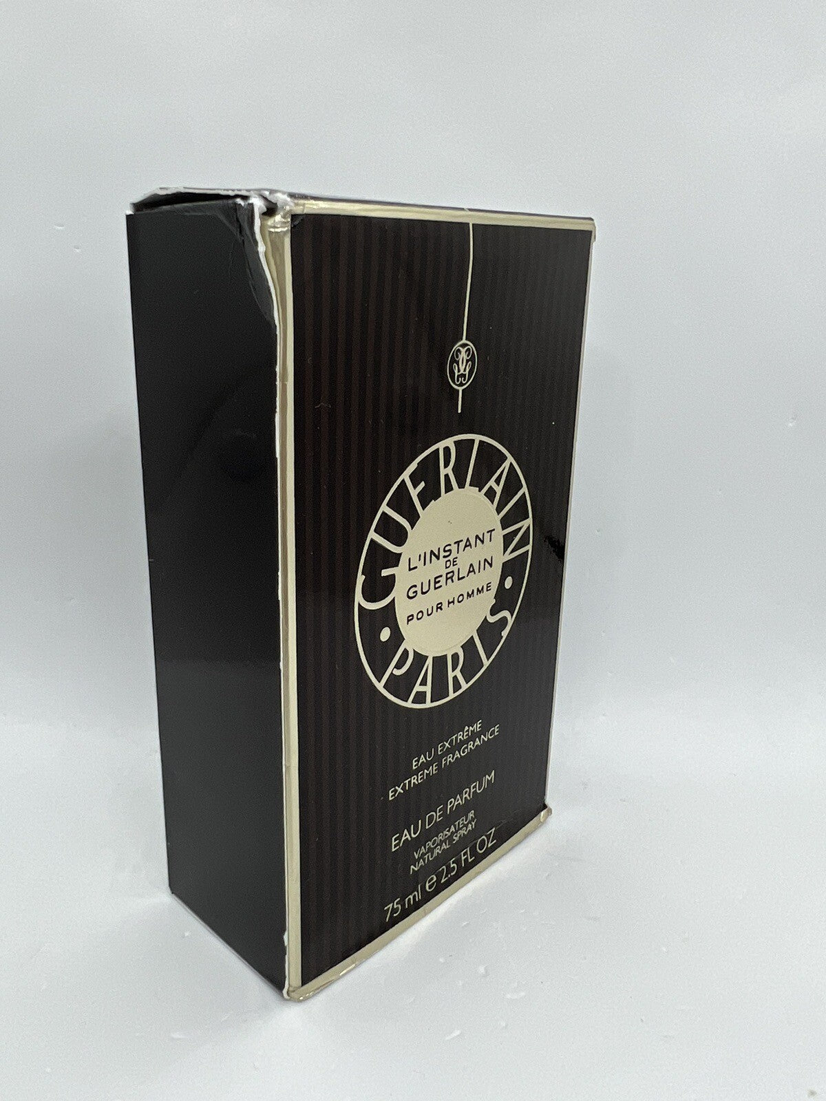 L'Instant de Guerlain Pour Homme Eau Extreme Edp 75ml (LIDGE) 2014 No Black Rims4