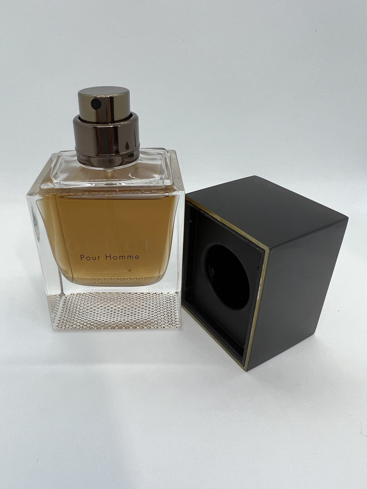 Gucci Pour Homme I Edt 1.7oz/50ml, Discontinued Rare Htf ( See Photos ).5