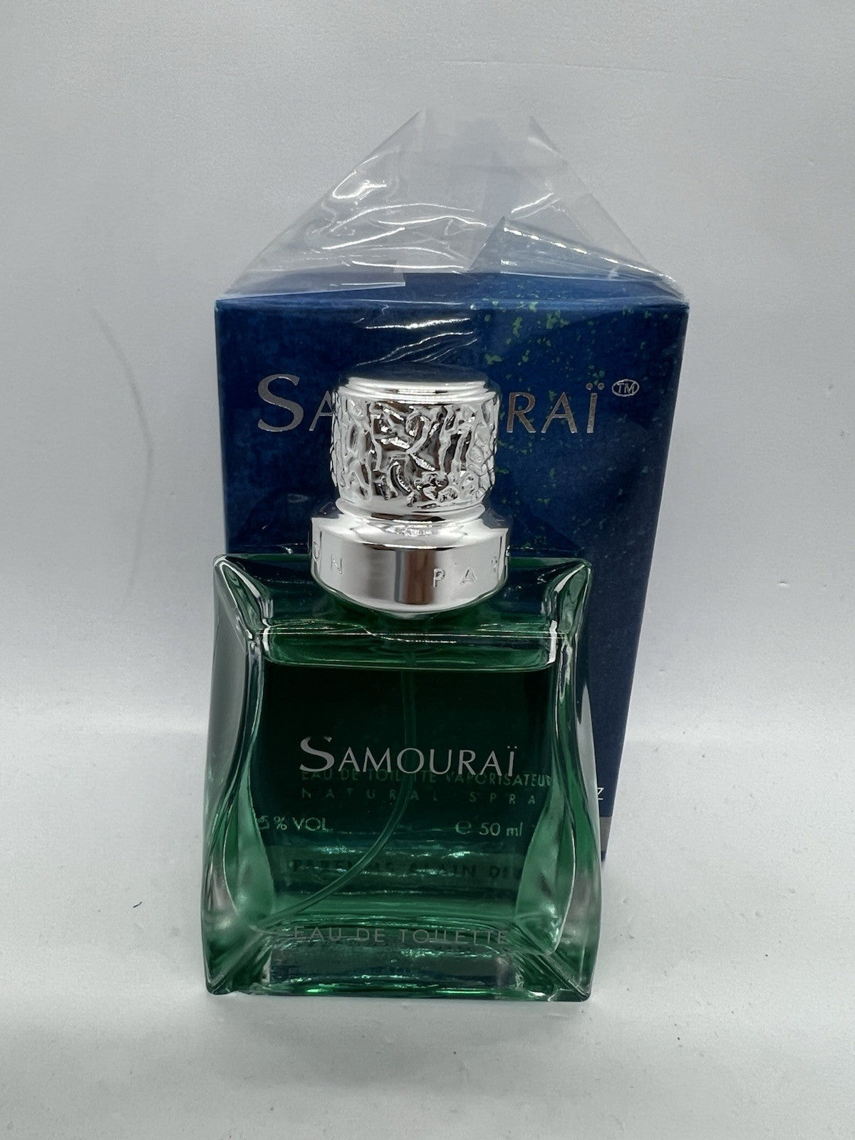 Alain Delon Samurai edt 50ml/1.7 Oz   Rare & Vintage4