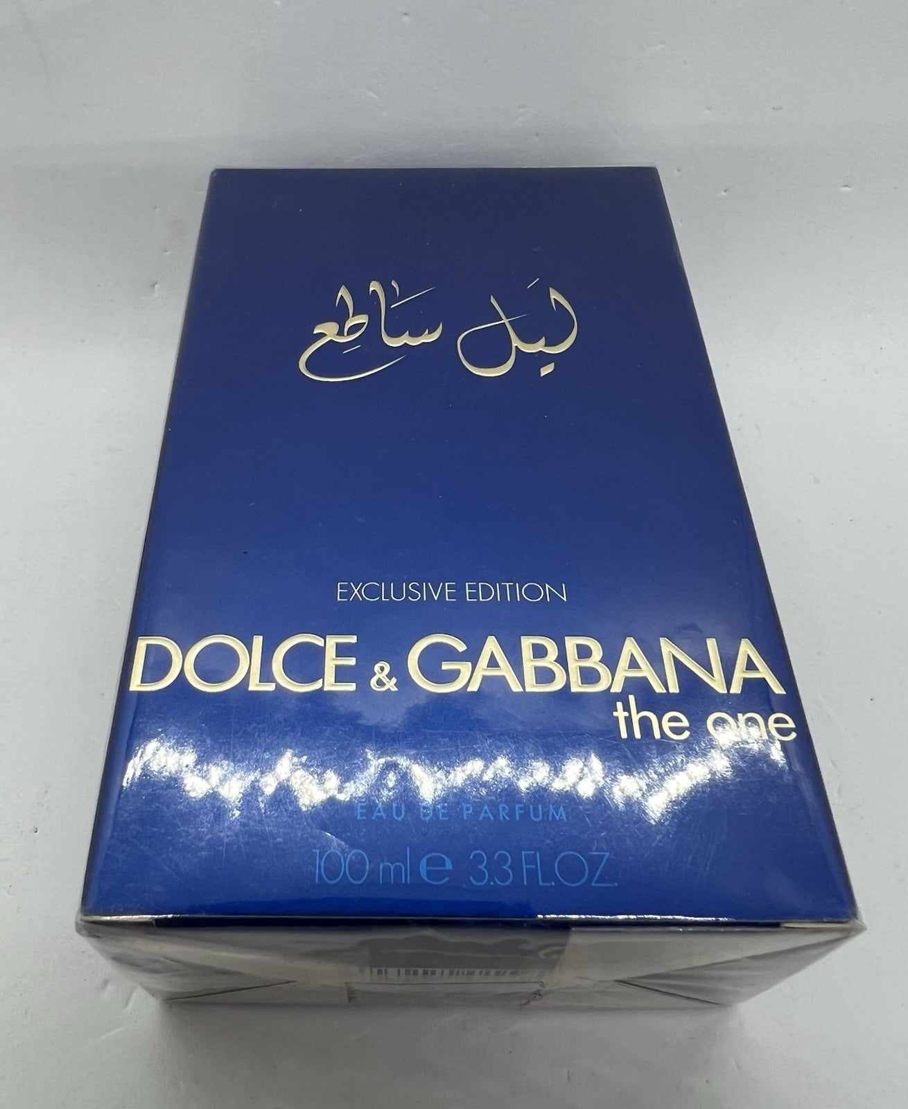 Dolce&Gabbana The One Luminous Night edp 100ml/3.3 Oz (Discontinued) BNIB3