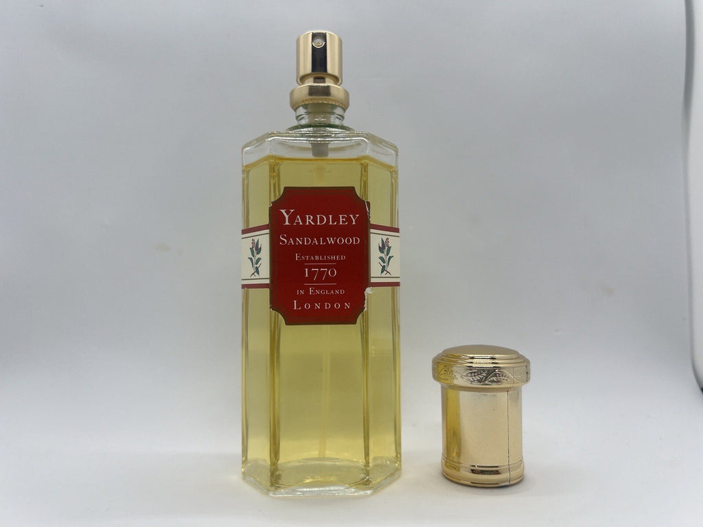 Yardley Sandalwood Edt 120ml/4 oz Rare HTF No box  Vintage see pics1