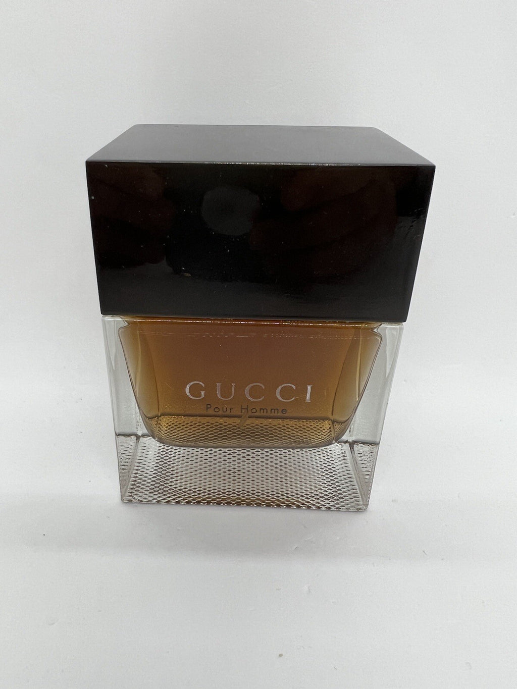 Gucci Pour Homme I Edt 3.4 oz/100ml No Box Discontinued Rare (FULL) See pics1