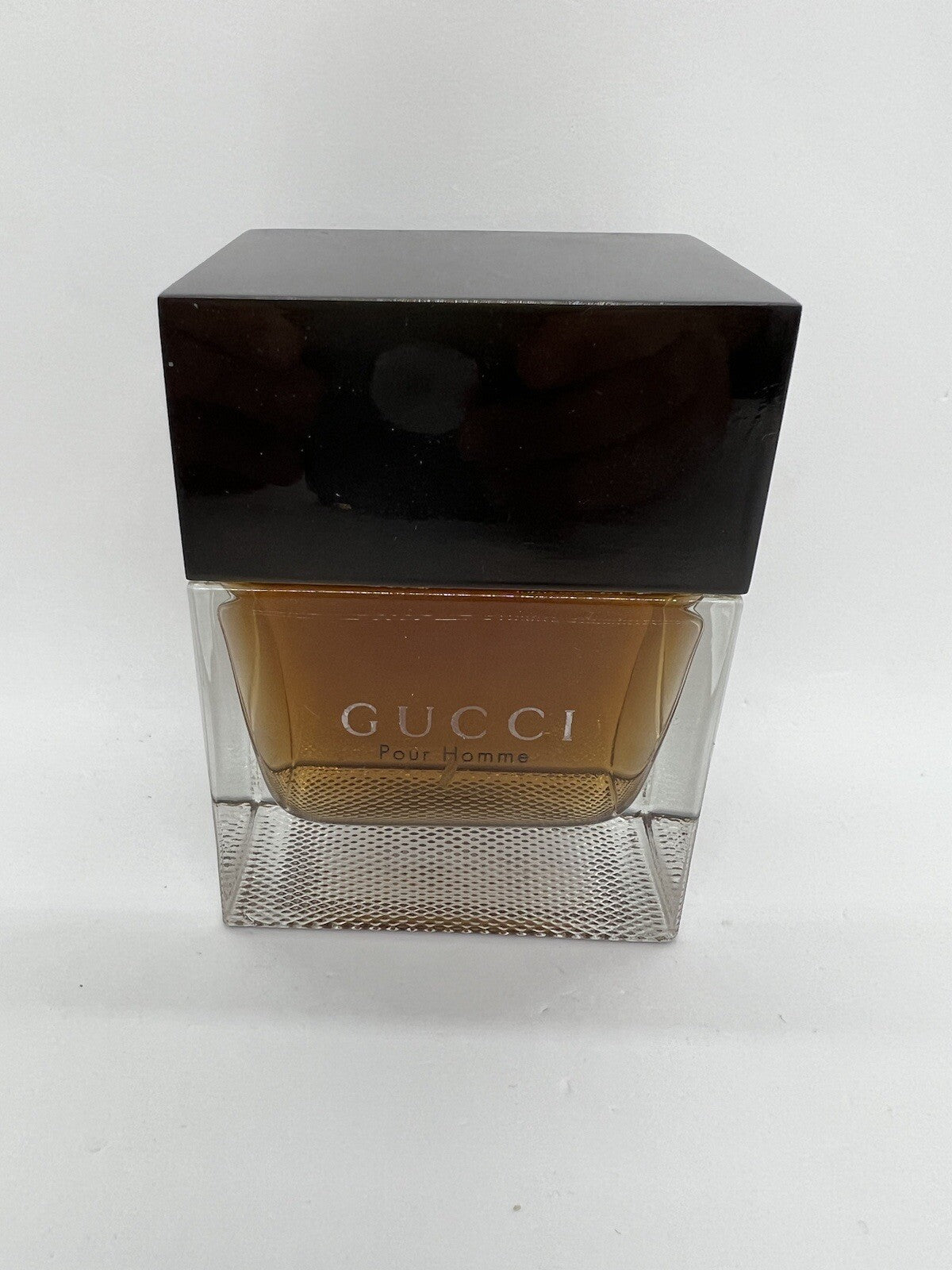 Gucci Pour Homme I Edt 3.4 oz/100ml No Box Discontinued Rare (FULL) See pics1