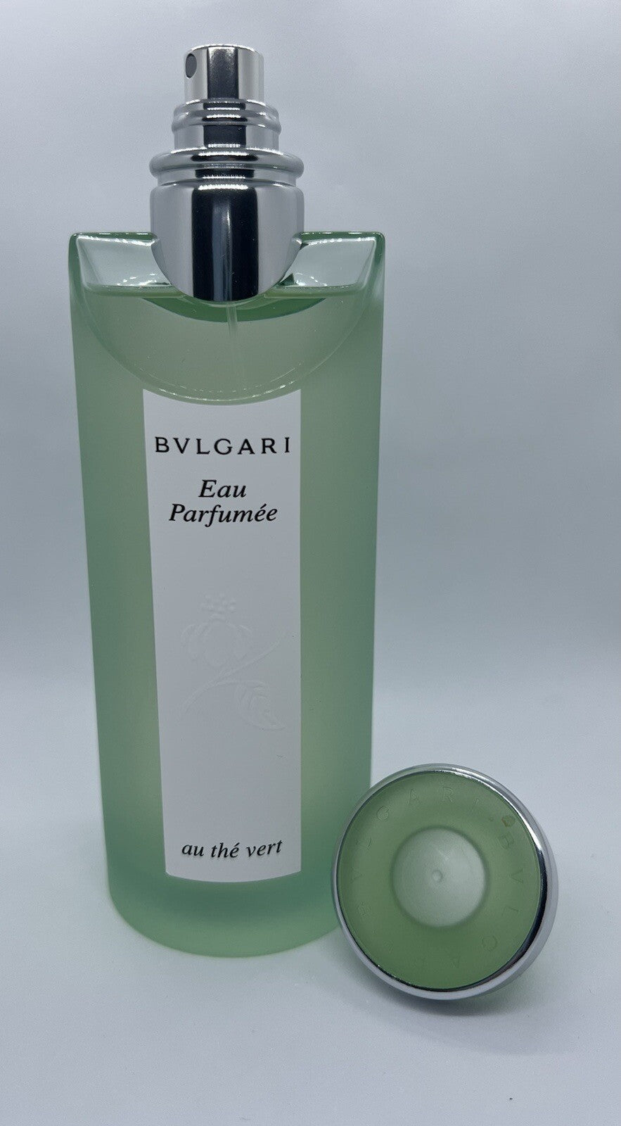 Bvlgari Eau Parfumee Au The Vert EDC 150ml / 5 oz Eau de Cologne Spray Open Box5