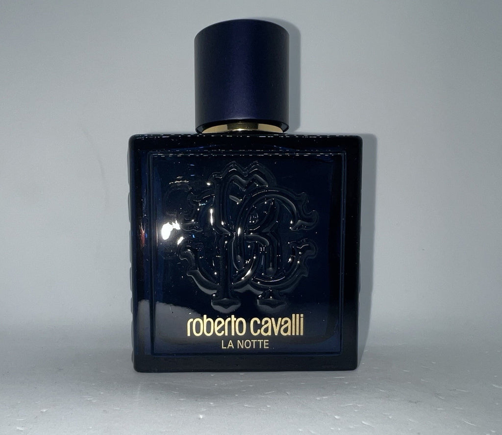 Roberto Cavalli Uomo La Notte edt  100ml/3.4 Oz DISCONTINUED9