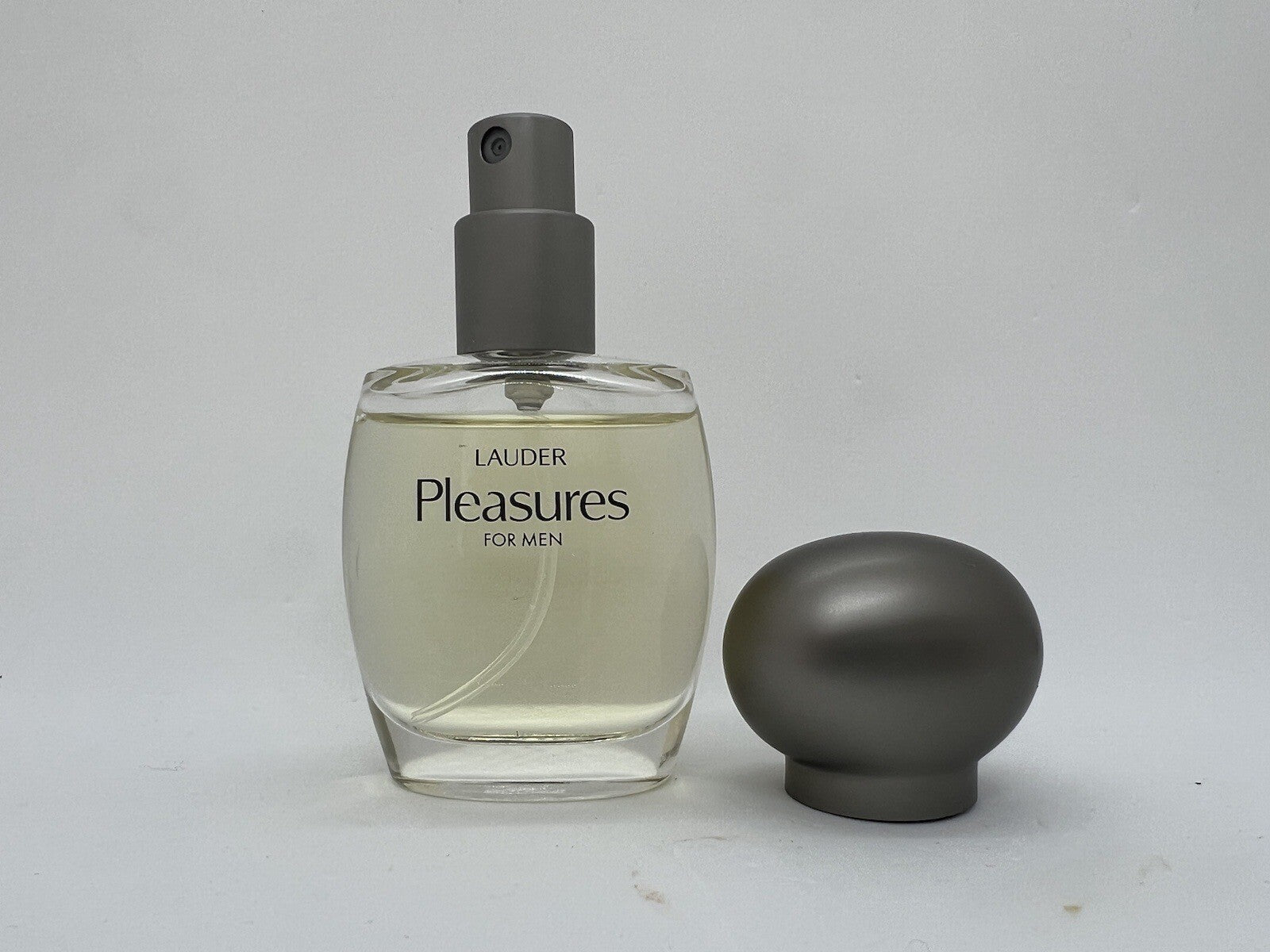 Estee Lauder Pleasures Men Edc 1 Oz/30ml No Box, See Pics & Level2
