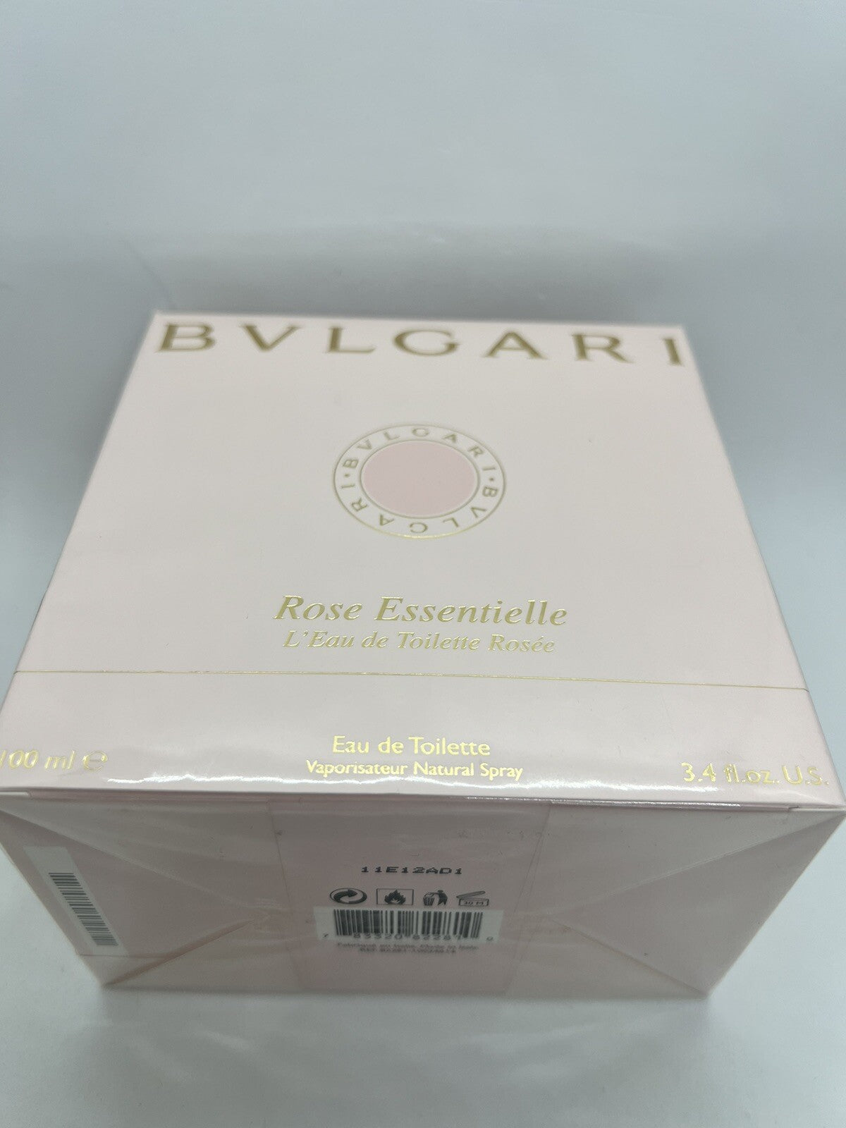BVLGARI Rose Essentielle L’eau De Toilette Rosee 100ml/3.3oz (HTF)8