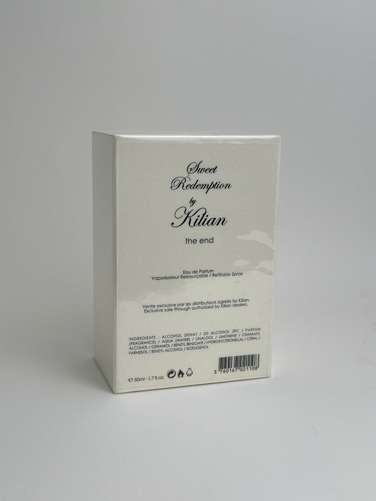 Kilian Sweet Redemption 50ml/1.7oz. Rare!/Discontinued (BNIB)0