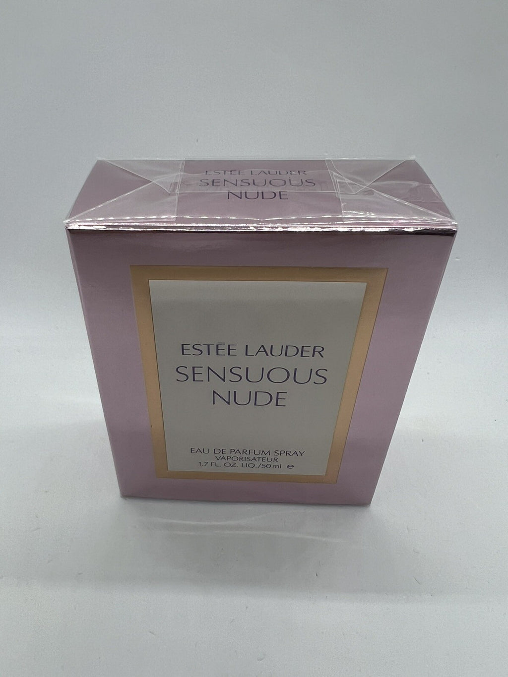 Estee Lauder Sensuous Nude Edp 50ml/1.7 Oz Discontinued Sealed HTF2