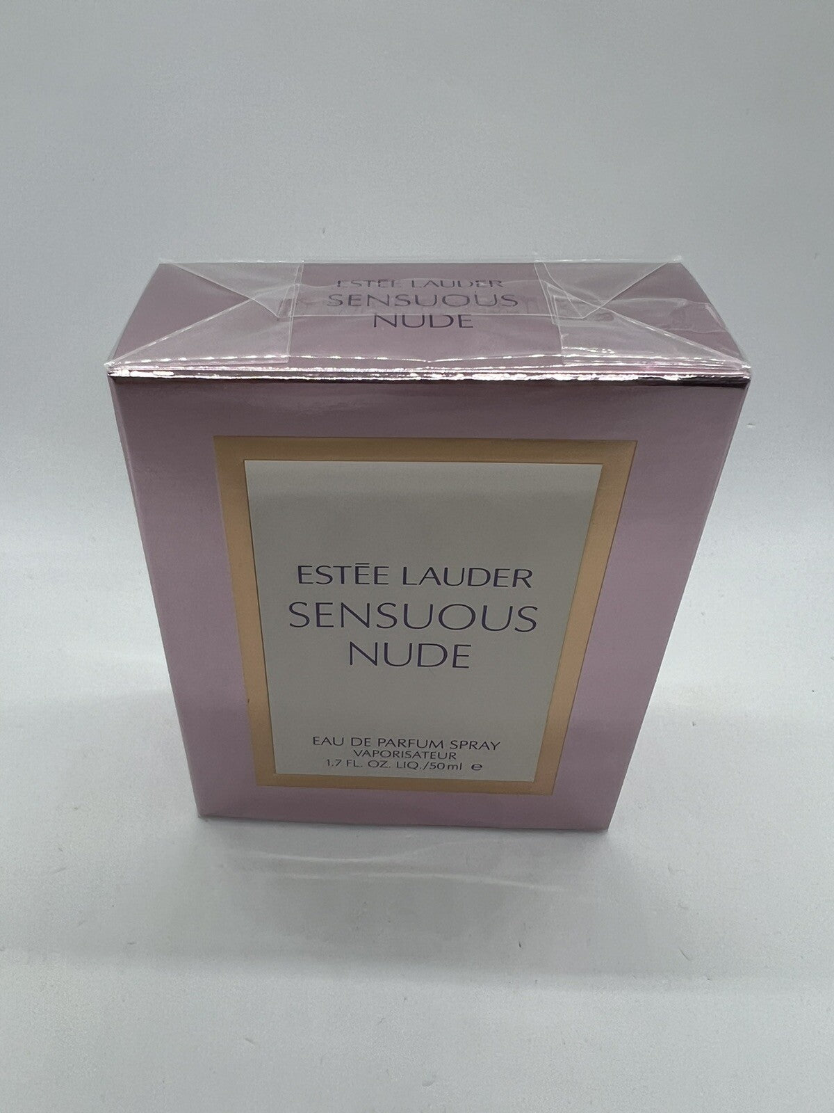 Estee Lauder Sensuous Nude Edp 50ml/1.7 Oz Discontinued Sealed HTF2