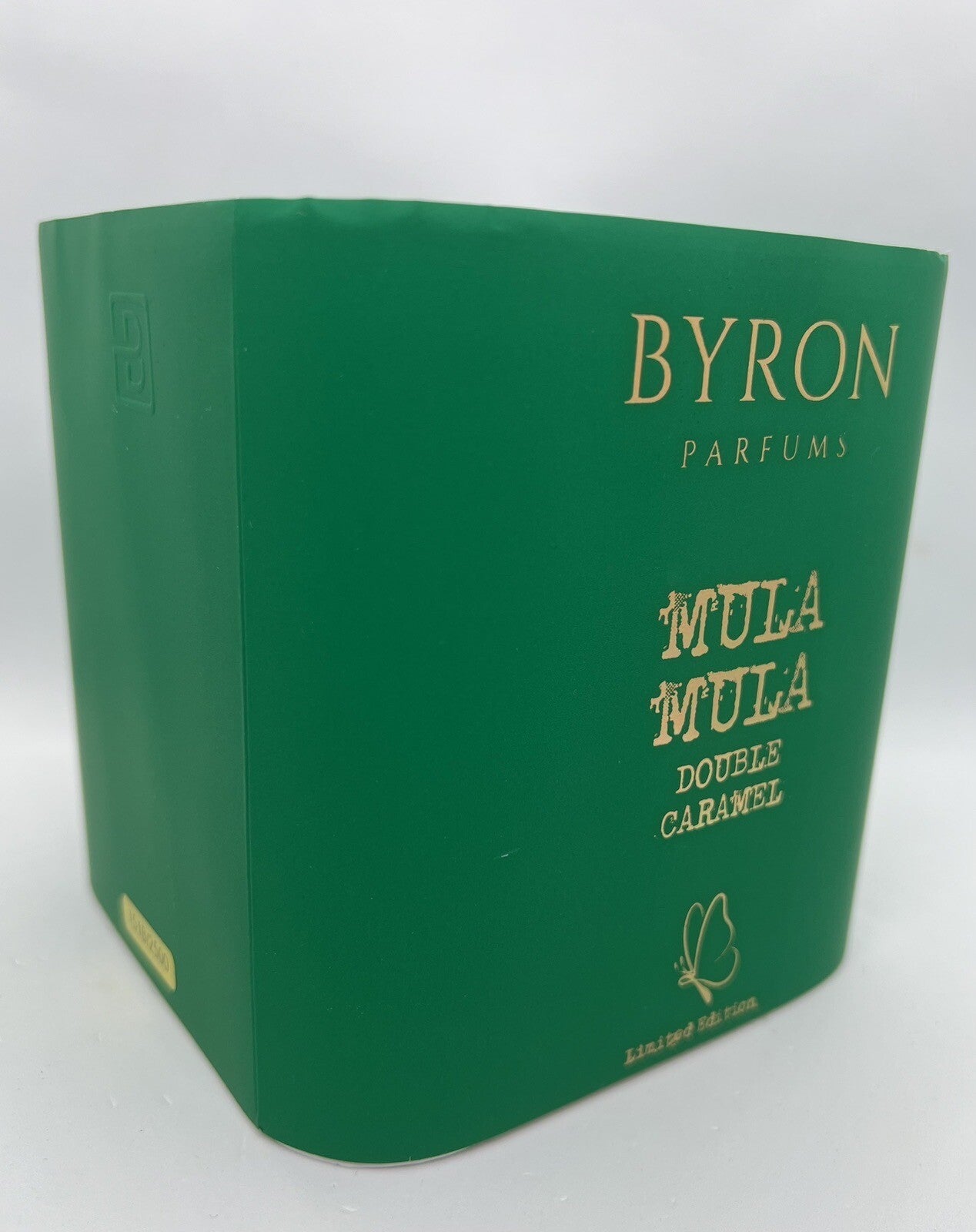 Byron Parfums Mula Mula Double Caramel Extra 75ml/2.5 Oz Limit Edition 1518/25003