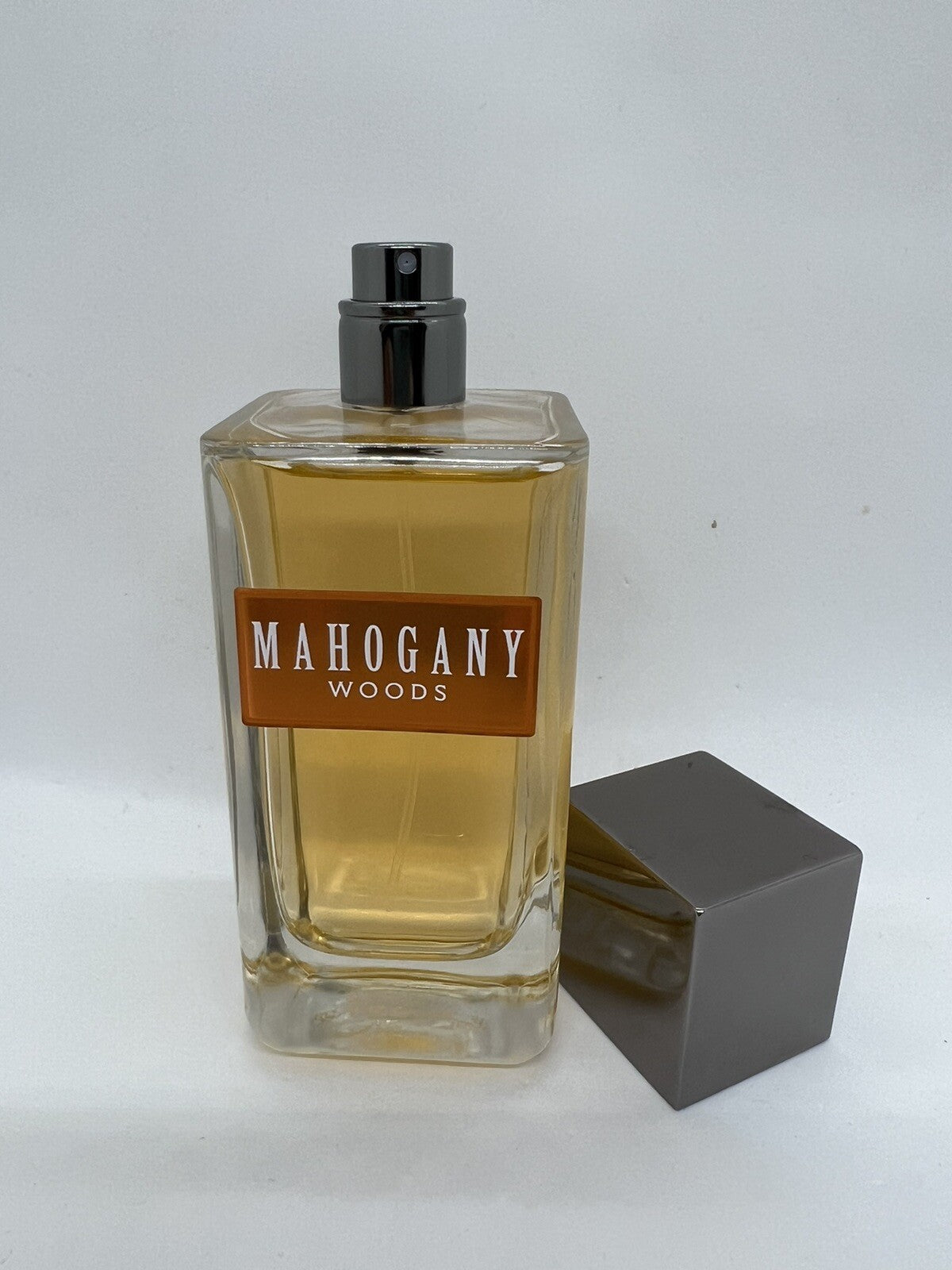 Bath & Body Works MAHOGANY WOODS 3.4 oz /100ml Discontinued See Pics3