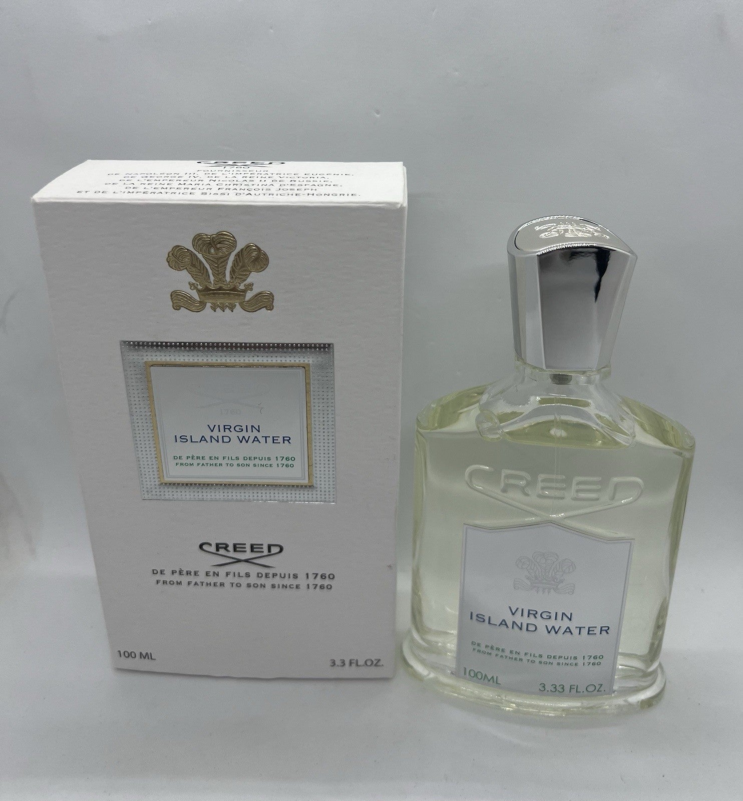 Creed Virgin Island Water edp 3.40z/100ml (20H01), See Photos0