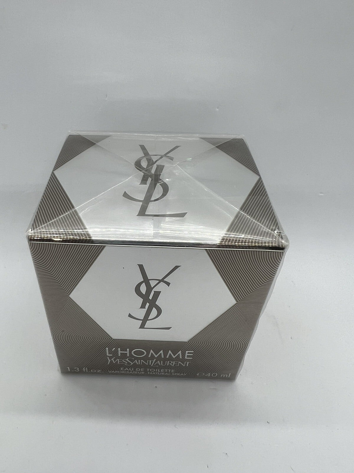 Yves Saint Laurent YSL L'homme EDT  40ml/1.3 Oz  Vintage 2013 SEALED.2