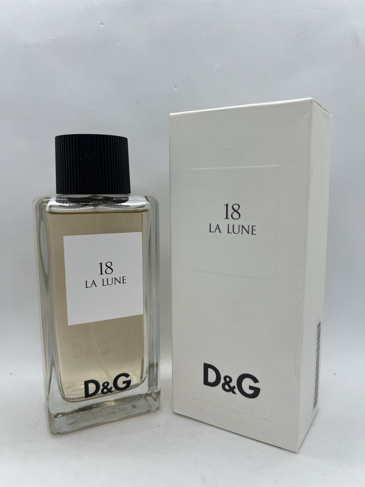 D&G Anthology La Lune 18 edt By Dolce & Gabbana 100ml (Discontinued) See Pix1